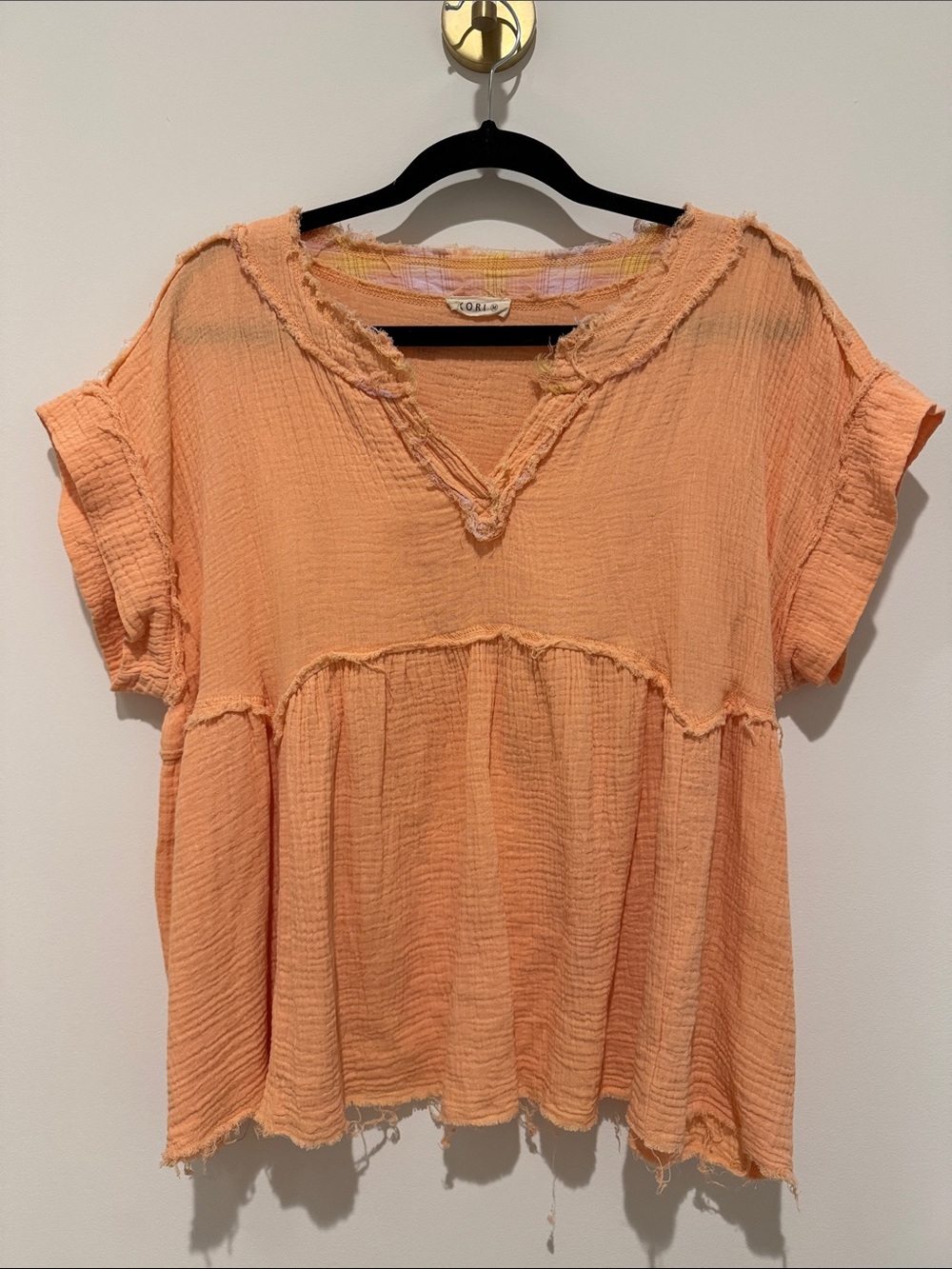 Kori Boutique Top 🧡